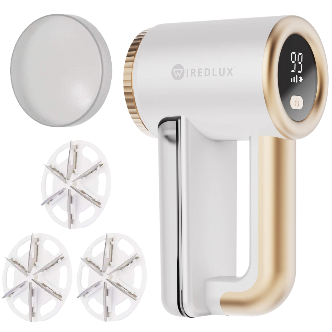 WiredLux Electric Lint Remover