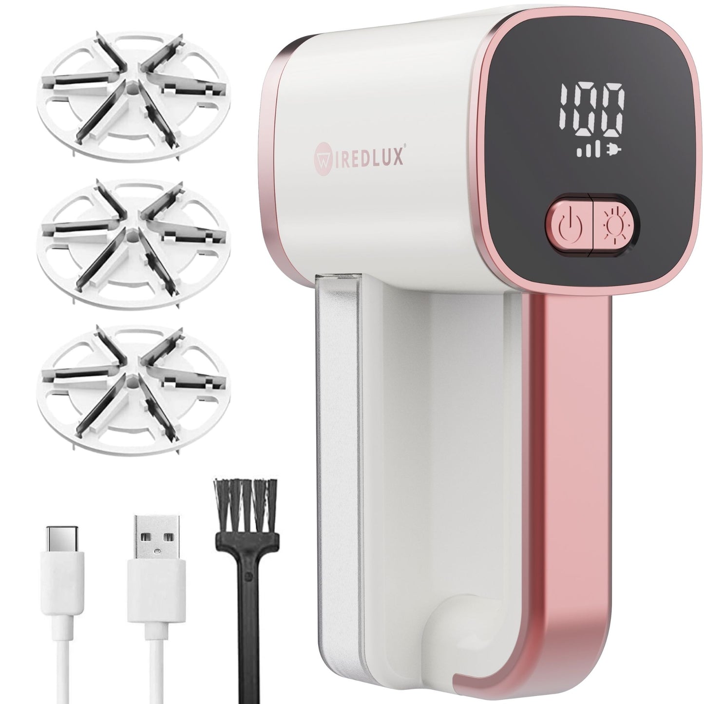 Rechargeable Lint Shaver