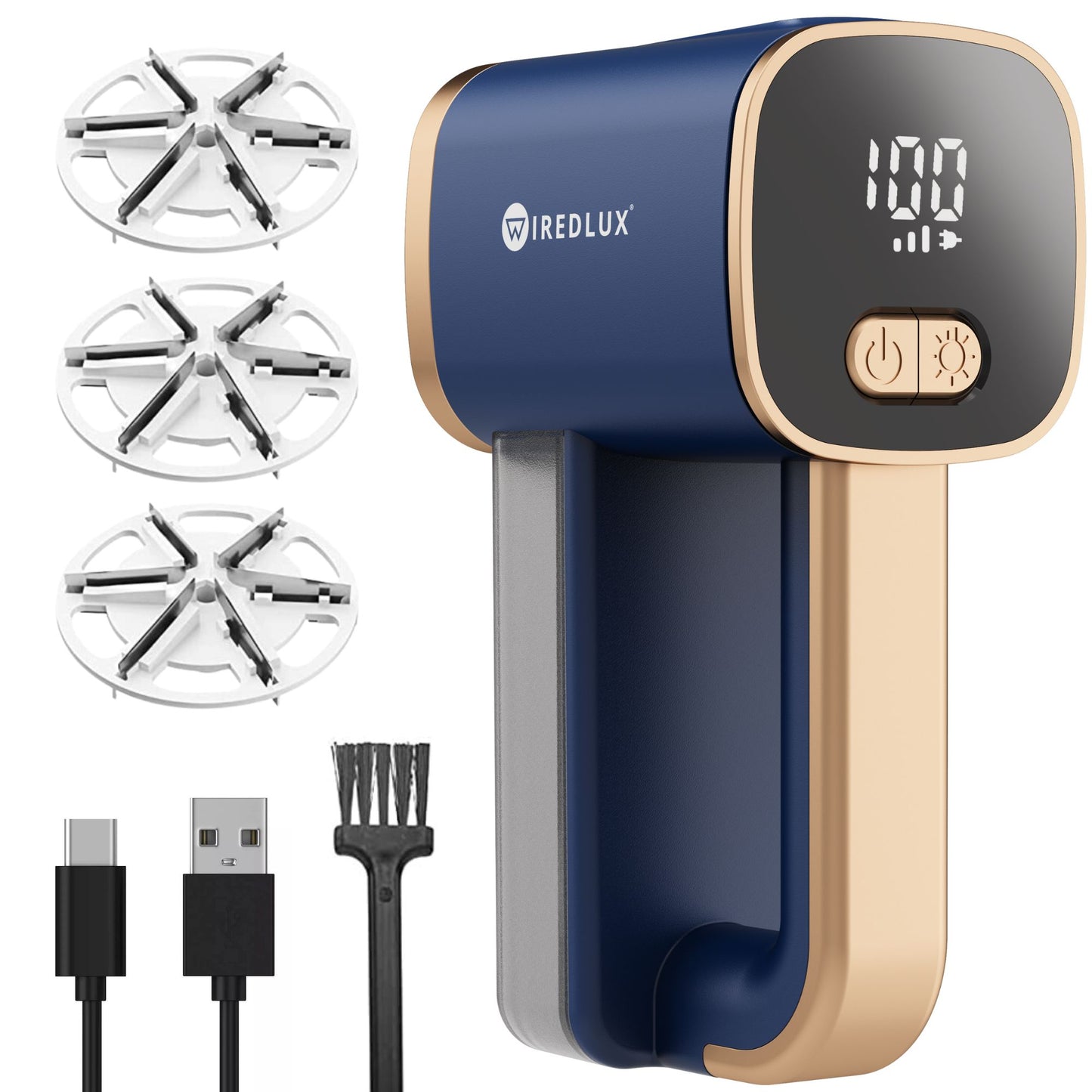 Rechargeable Lint Shaver