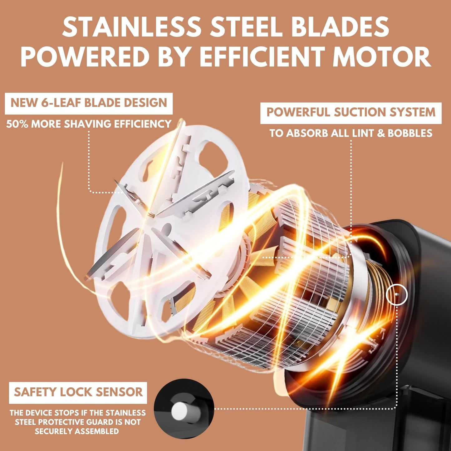 Rechargeable Lint Shaver