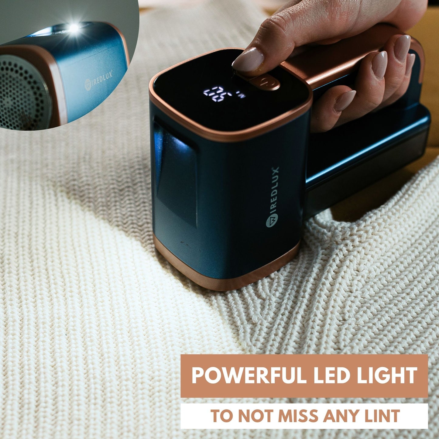 Rechargeable Lint Shaver