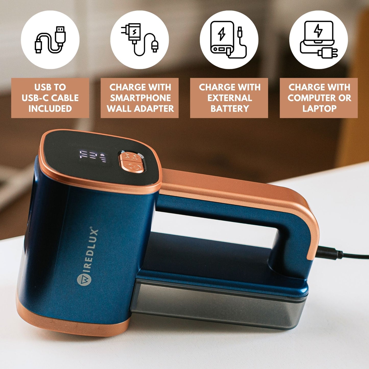 Rechargeable Lint Shaver