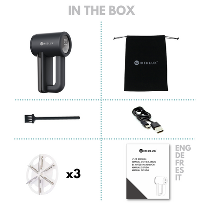 WiredLux Electric Lint Remover